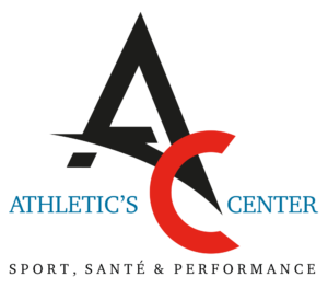 Logo athletics center